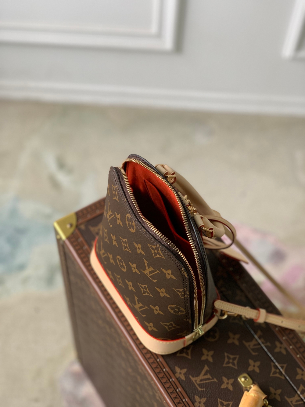 Louis Vuitton Alma Backpack