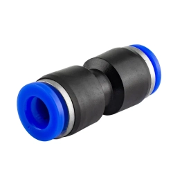 Фитинг-переходник для пластиковых трубок 6 x 6мм RockForce##Rock FORCE RF-SPU06