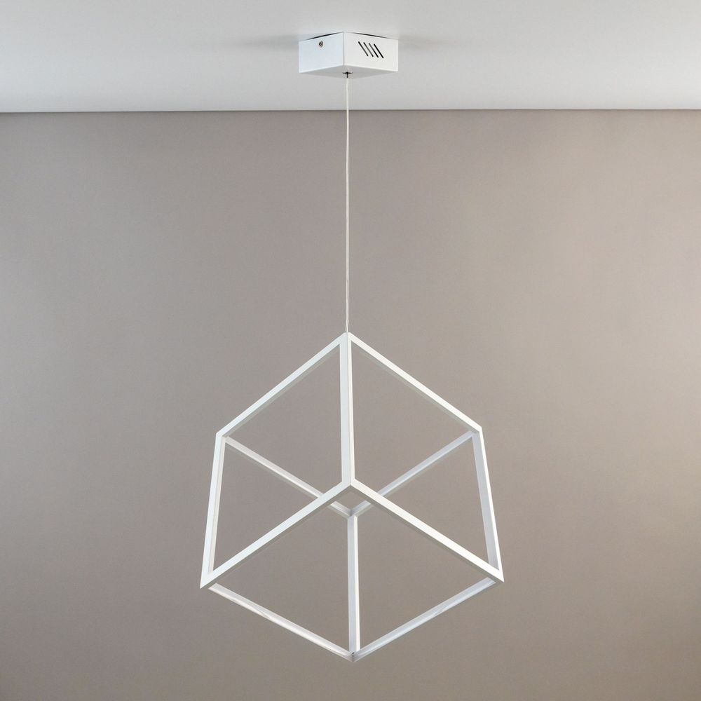 Citilux Куб CL719300 LED Подвесной светильник Белый