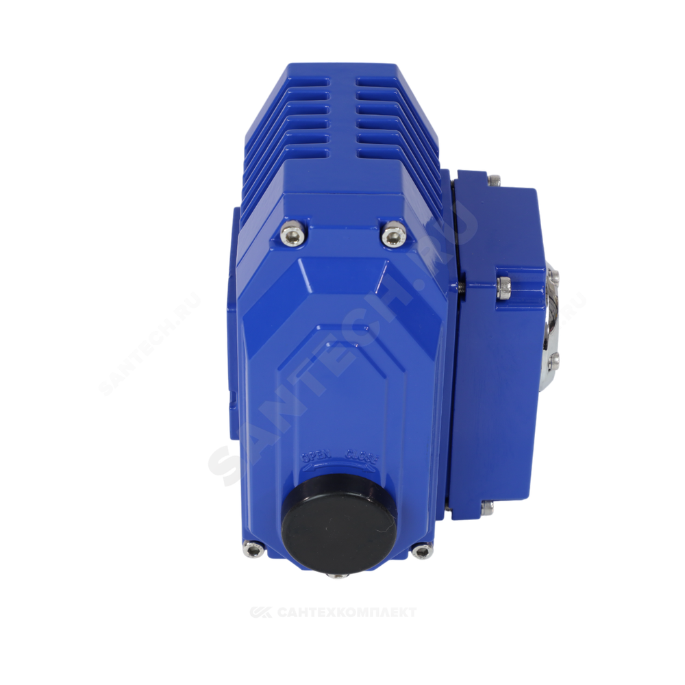 Электропривод четвертьоборотный Q-030 F03/F05/F07 9х9 квадрат 220В Benarmo