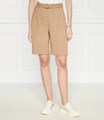 Льняное шорты Tannah1 BOSS BLACK - бежевый(50514830)