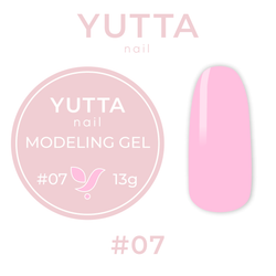Yutta, Гель Modeling Gel 07, 13g