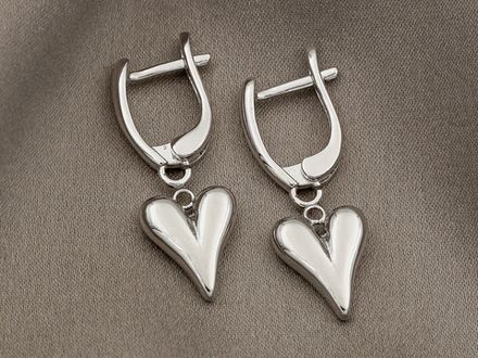 Подвеска Сердце, 14мм