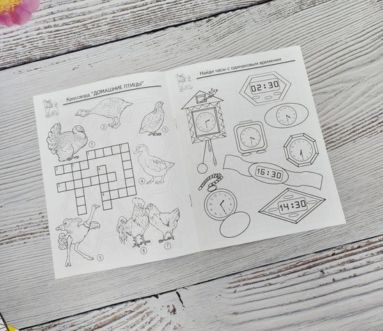 Набор развивающих книг для детей, 13 шт