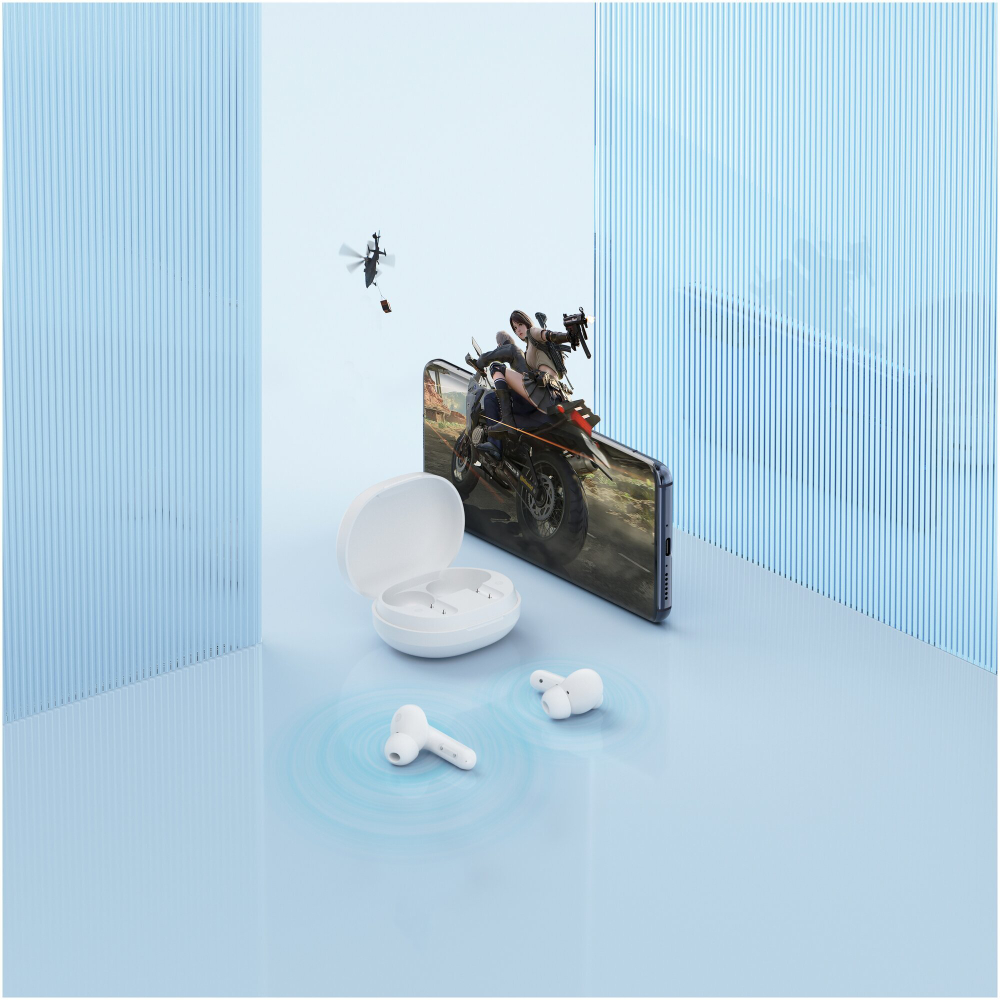 Беспроводные наушники Haylou MoriPods ANC, белый