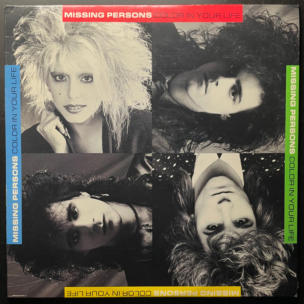 Missing Persons - Color In Your Life (США 1986г.)