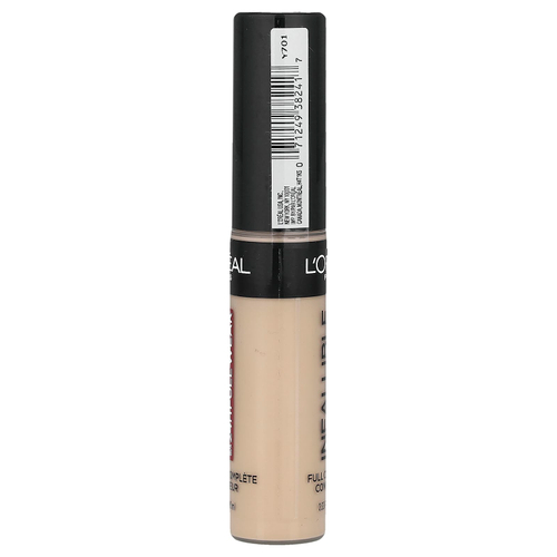 L'Oréal, Infallible, консилер для полного покрытия, 330 оттенков слоновой кости, 10 мл (0,33 жидк. Унции)