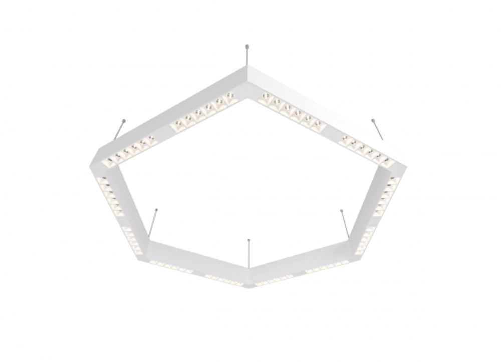 Подвесной светодиодный светильник 0, 9м 72Вт 48°