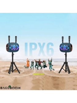 Портативная колонка Party Box хаки