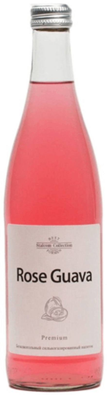 Газированный Напиток Формэн со Вкусом Гуавы Сталком Коллекция / Formen Rose Guava Stalcom Collection 0.5 - стекло
