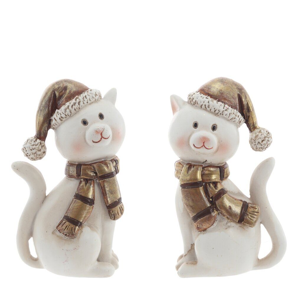 GAEM Фигурка декоративная "Кошка", L5 W4 H9 см, 2в.