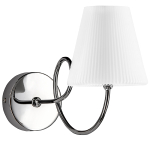 814614 Бра VORTICO 1х40W G9 ХРОМ/БЕЛЫЙ