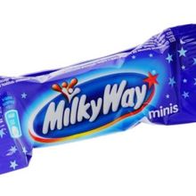 Шоколадные батончики Milky Way Minis 6 кг
