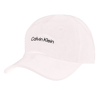 Теннисная кепка Calvin Klein 6 Panel Relaxed Cap - белый