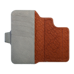 Магнитный кожаный чехол-бумажник Vaja Wallet Wrap Pull-Up V-Mag для iPhone 16 Pro Max Картхолдер ручной работы из натуральной патагонской кожи «пулл ап» с магнитной застёжкой. Вмещает до пяти карт. Есть RFID-защита