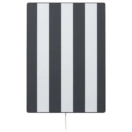 IKEA SYMFONISK  (ИКЕА СЙМФОНИСК)  -  Рамочная панель, полоски Sofia