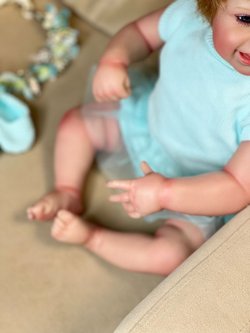 Кукла Реборн мягконабивная 50см в пакете (FA-749)