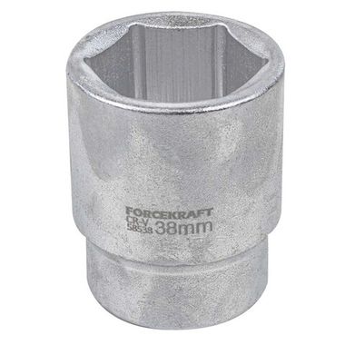 Головка 38мм 1''6гр. FORCEKRAFT FK-58538