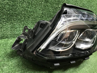 Битая Фара левая Mercedes GLS x166 (2015-2019) LED