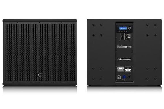 Turbosound NuQ115B-AN активный сабвуфер, 3000Вт, динамик 12 дюймов