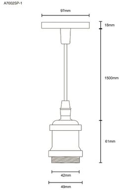 Подвесной светильник Arte Lamp
