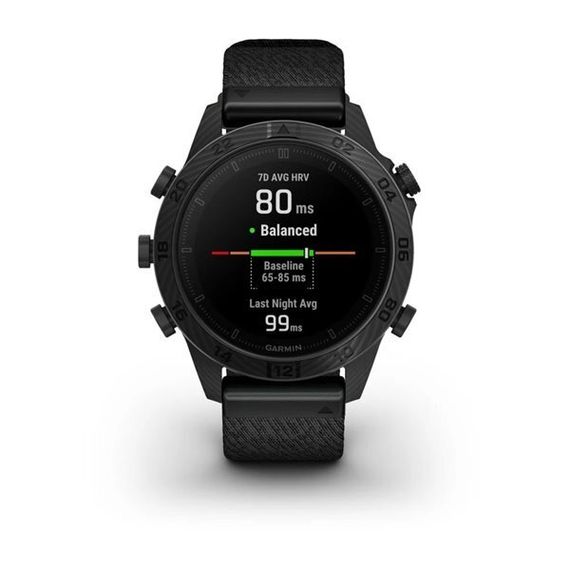 Умные часы Garmin Marq Commander (Gen 2) — Carbon Edition