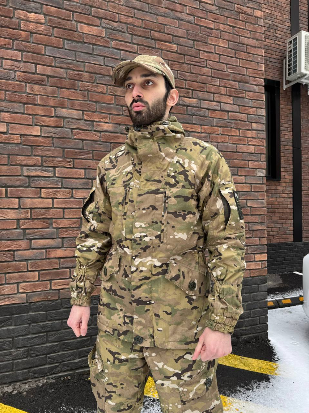 Костюм горка 6 флис / осень-зима / мультикам