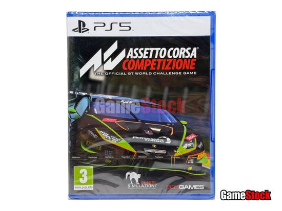 PS5 Assetto Corsa Competizione PPSA-03848 (Русские субтитры)