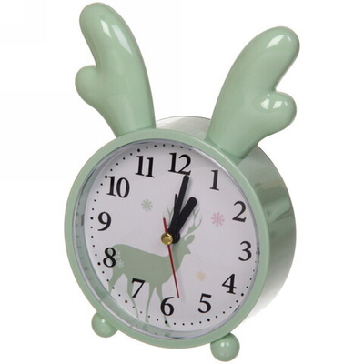 Будильник «Олень» мятный 17*11*4,5см SM065