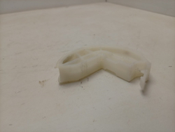 WP79/2 ктп6 Направляющий тросика (поводка) для посудомоечной машины Whirlpool Indesit 481240448746 б/у