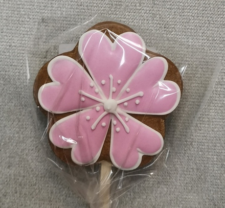 Пряник имбирный "Цветок", 40 г