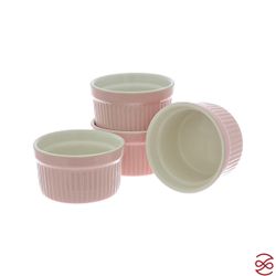 Набор форм для кексов Repast Bakery 9*9*5 см розовый