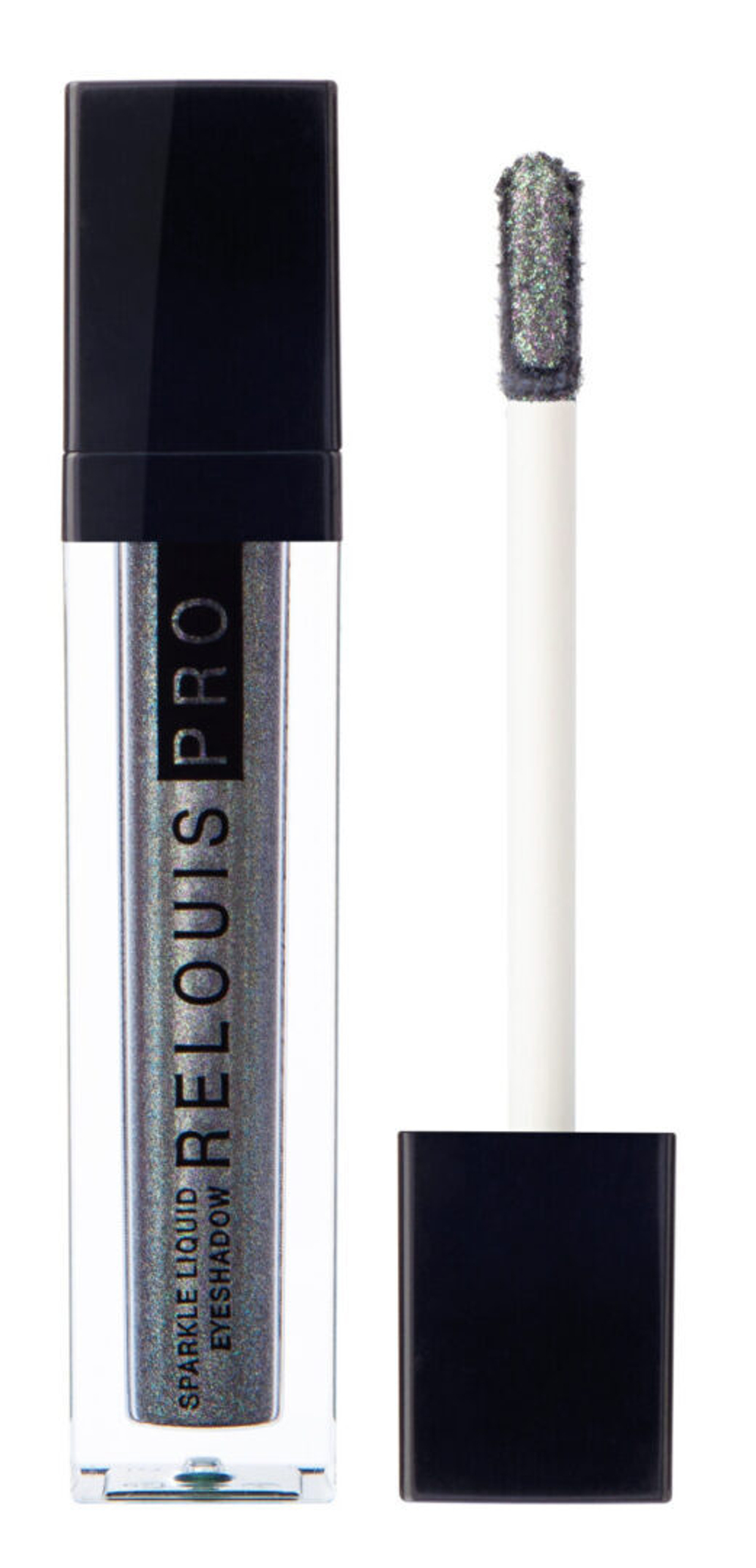 Тени для век жидкие сияющие тон 33 Holographic «Relouis PRO Sparkle Liquid» 5 мл