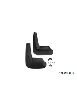 Брызговики задние MAZDA 3, 2013-, седан 2 шт. (optimum) в коробке  FROSCH.33.28.E10