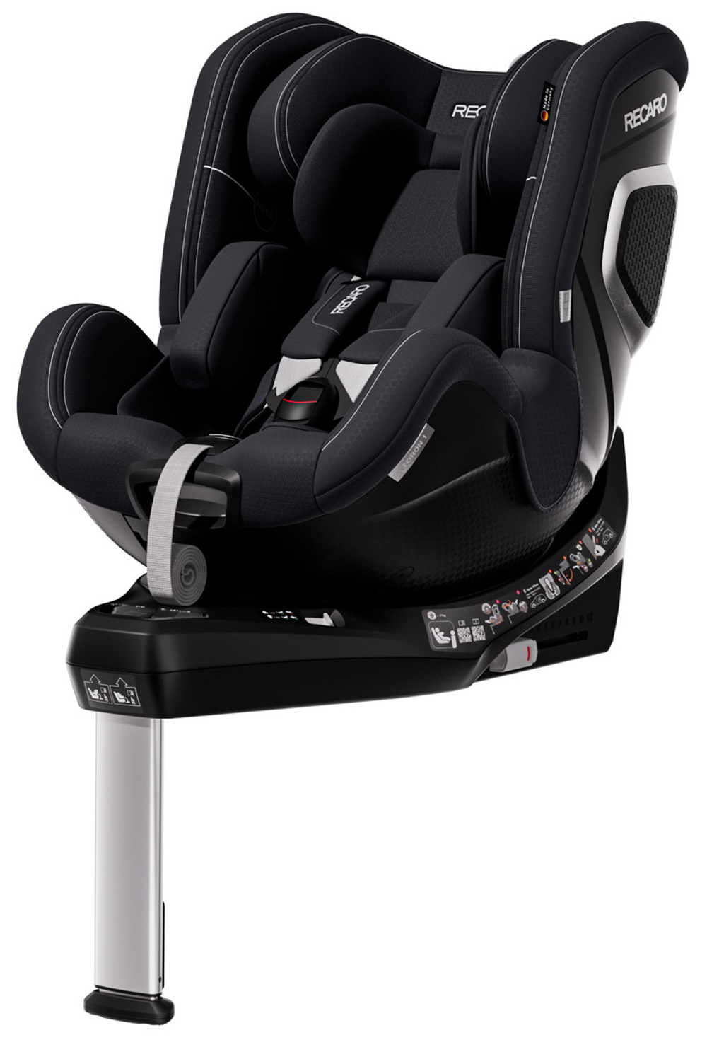 Автокресло Recaro Toron 1 (40-105 см, 0-21 кг) Fresh Black