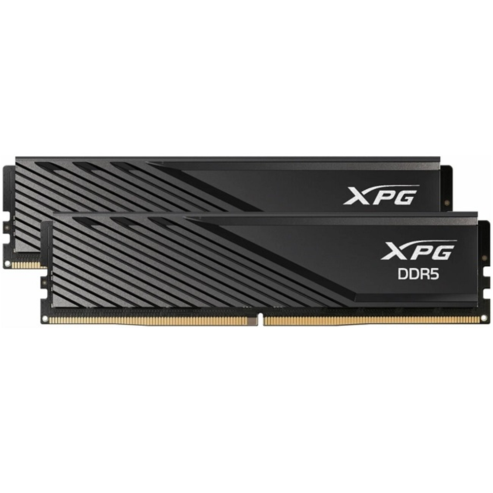 Модуль памяти DIMM DDR5 32Gb, 5200Mhz, 2x16GB, ADATA XPG LANCER Blade (AX5U5600C4616G-DTLABBK)
