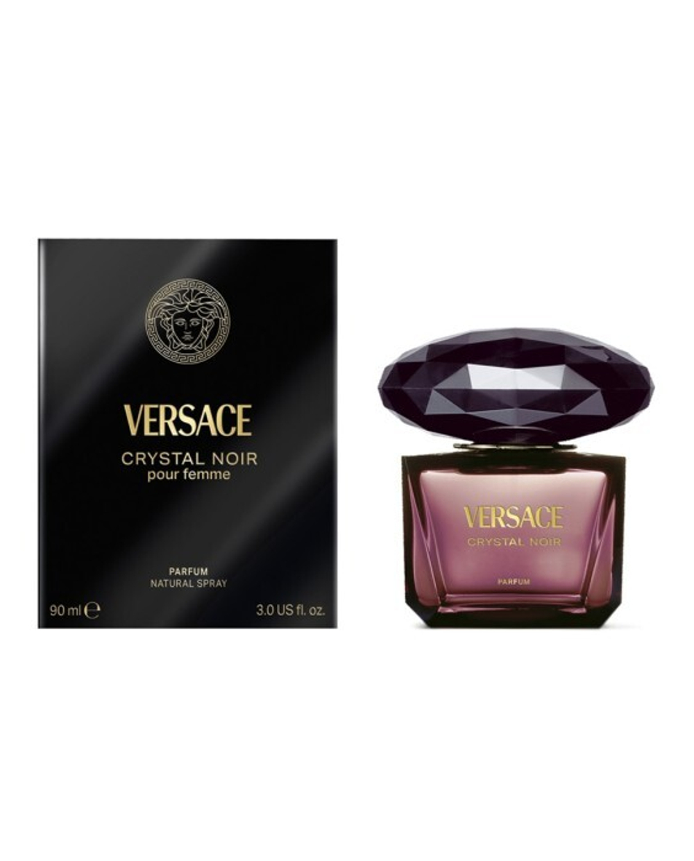 VSC Crystal Noir Parfum 90 мл Versace Парфюмерная вода