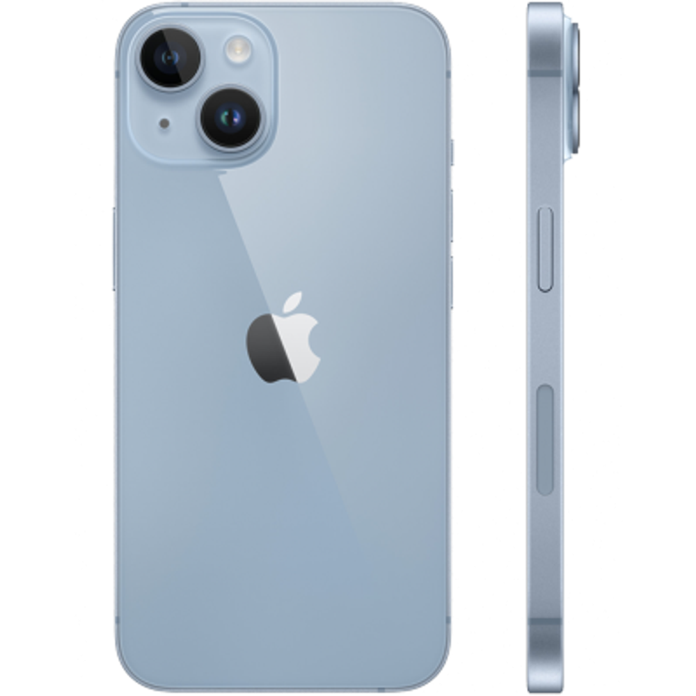 Смартфон Apple iPhone 14 256Gb, "Blue" SIM + eSIM