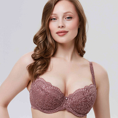 Nikol Djumon 132 10 Кофейно-розовый