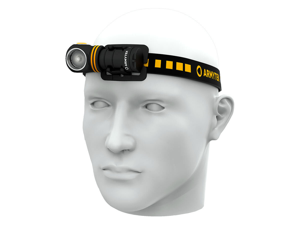 Фонарь налобный-мульти Armytek Elf C1 USB-C 1000 lm (F05003C)