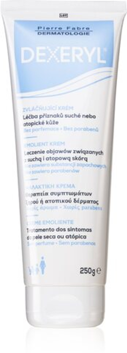 Dexeryl Dexeryl creme wyrób medyczny - смягчающий крем для сухой и атопичной кожи /   250  g  / GTIN 3592610001838