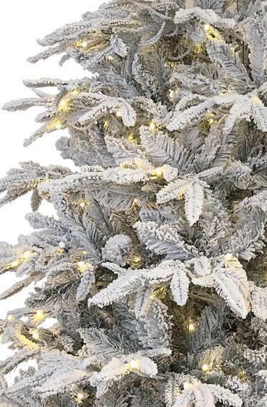 Искусственная ель Альпийская Люкс 215 см с освещением