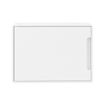 Щиток 12 мод настенный FRAME, белый, с белой дверцей, с 2 шинами PEN на6 и 8 отв.