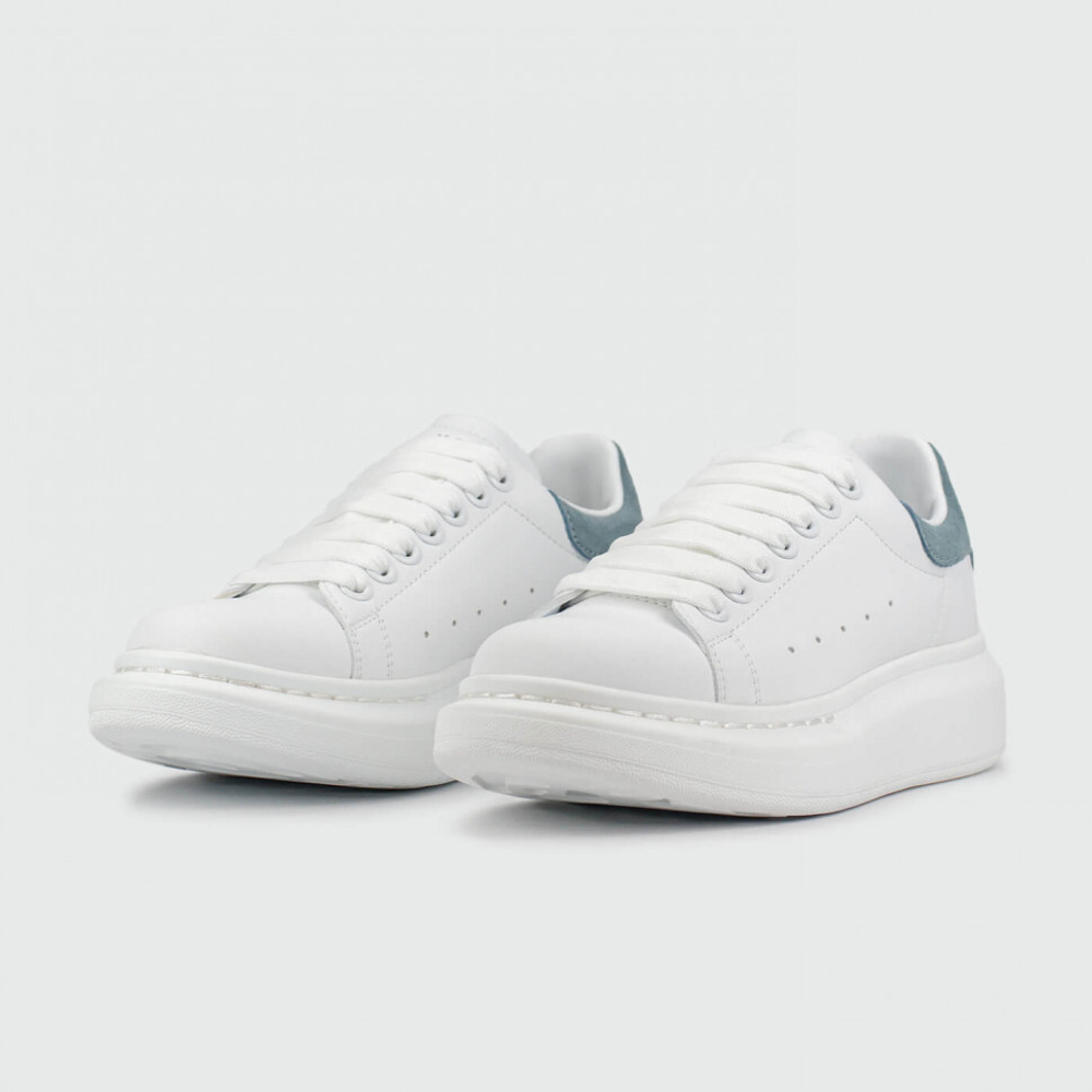 кроссовки Alexander McQueen Oversize White / Blue Wmns