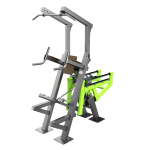 F-2803 Уличный тренажер Гравитрон с переменной нагрузкой ZAVODSPORTA