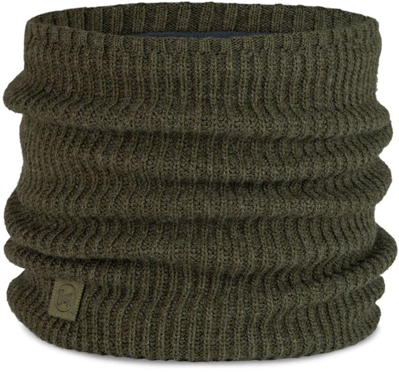 Вязаный шарф-труба с флисом Buff Knitted & Fleece Neckwarmer Rutger Silversage Фото 1