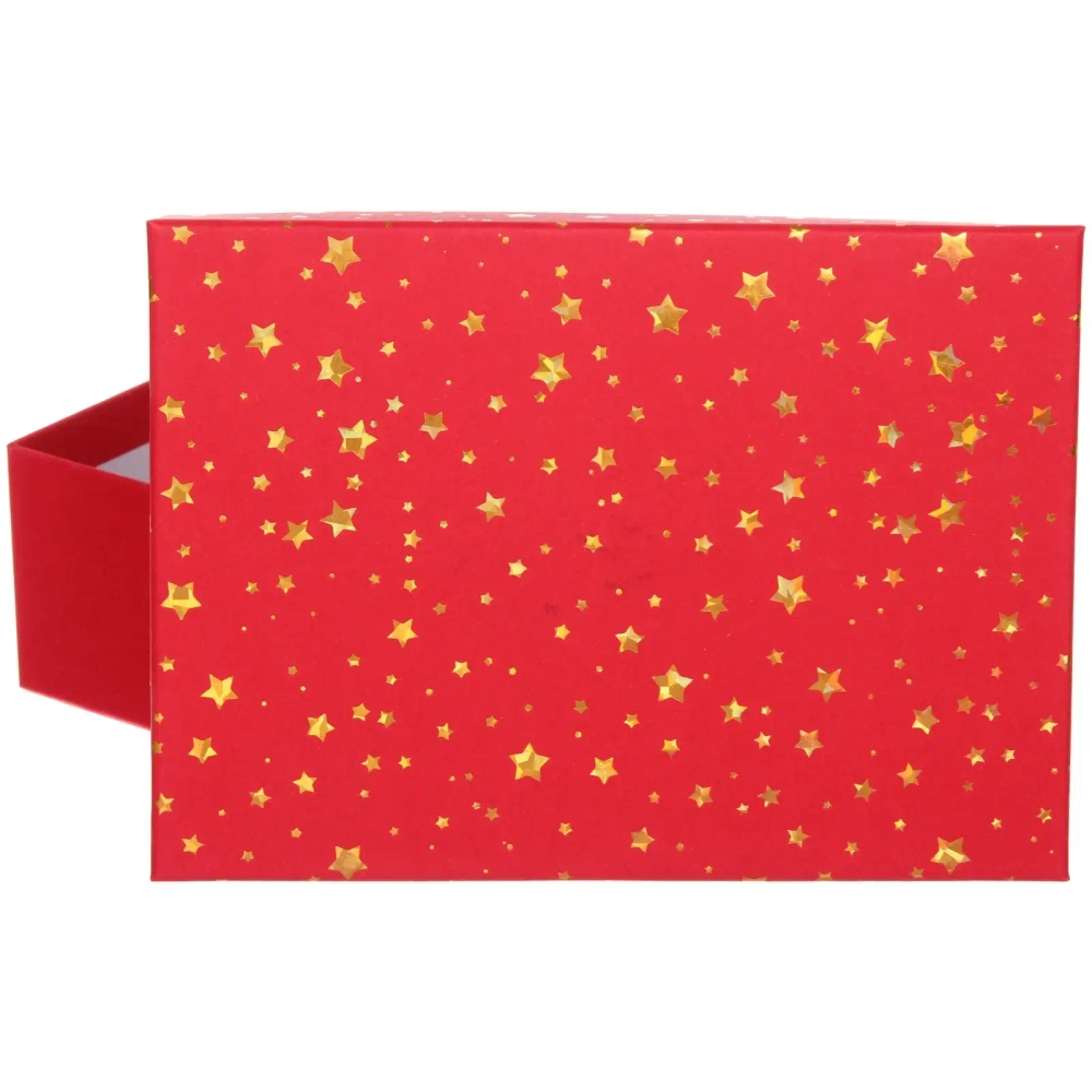 Коробка подарочная «Зимняя тайна» 19*13,5*6 см