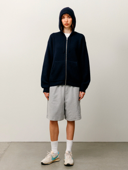 Шорты Stussy Double Layer Jersey Grey Heather