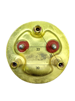 ТЭН для чайника позолоченный 1.85 кВт