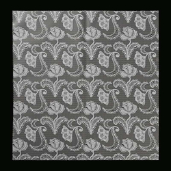 Пленка матовая "Кружево" 58см*10м